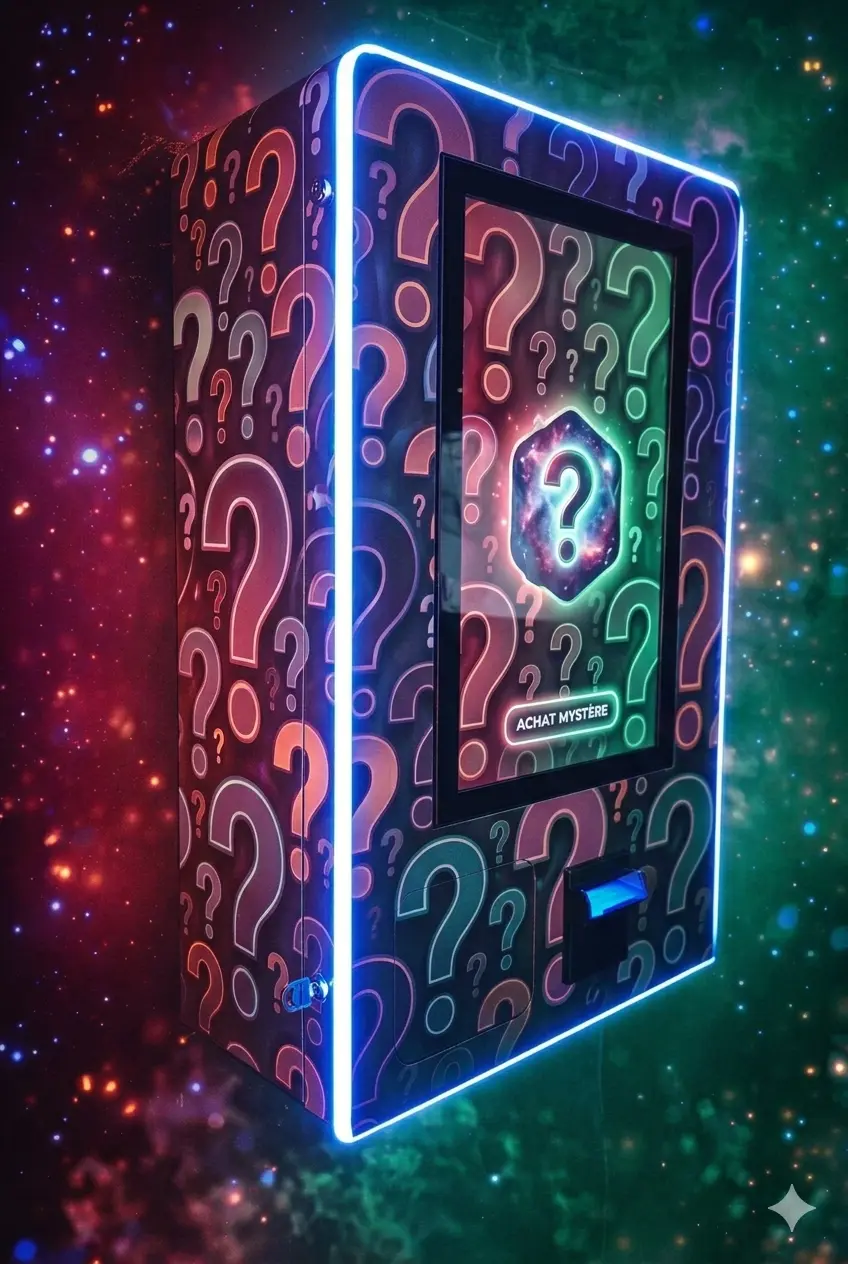 Distributeur automatique Sur-Mesure Street-Box branding personnalisé